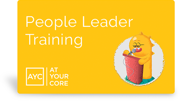 People Leader Training